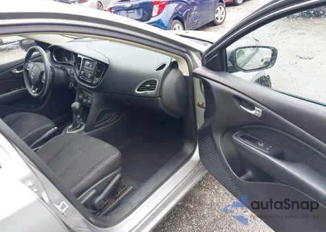 2015 Dodge Dart Sxt из США, поврежденный, VIN 1C3CDFBB1FD180131